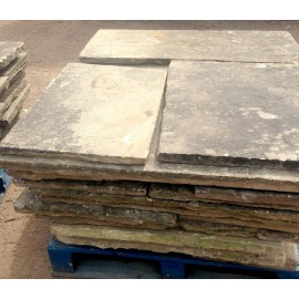 600 sq metres of Cathedral quality 2 inch Yorkstone Paviours | 11 june 2015