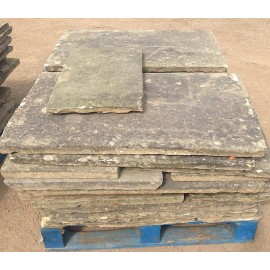 600 sq metres of Cathedral quality 2 inch Yorkstone Paviours | 11 june 2015
