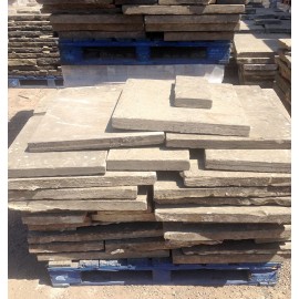 600 sq metres of Cathedral quality 2 inch Yorkstone Paviours | 11 june 2015