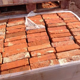 40,000 Reclaimed Handmade Red Bricks  | 21st Nov 2014