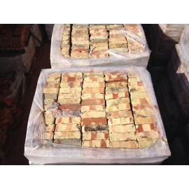 Reclaimed Yellow Gault Multi Stocks from Buckingham Gate, London