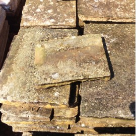 300 sq m Reclaimed Yorkstone Paving - 20 June 2014