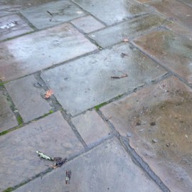 240 sq yds Reclaimed Yorkstone Paving | 5th February 2015